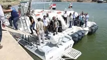 استقبال عراق از برقراری خط دریایی بندر خرمشهر به بصره 