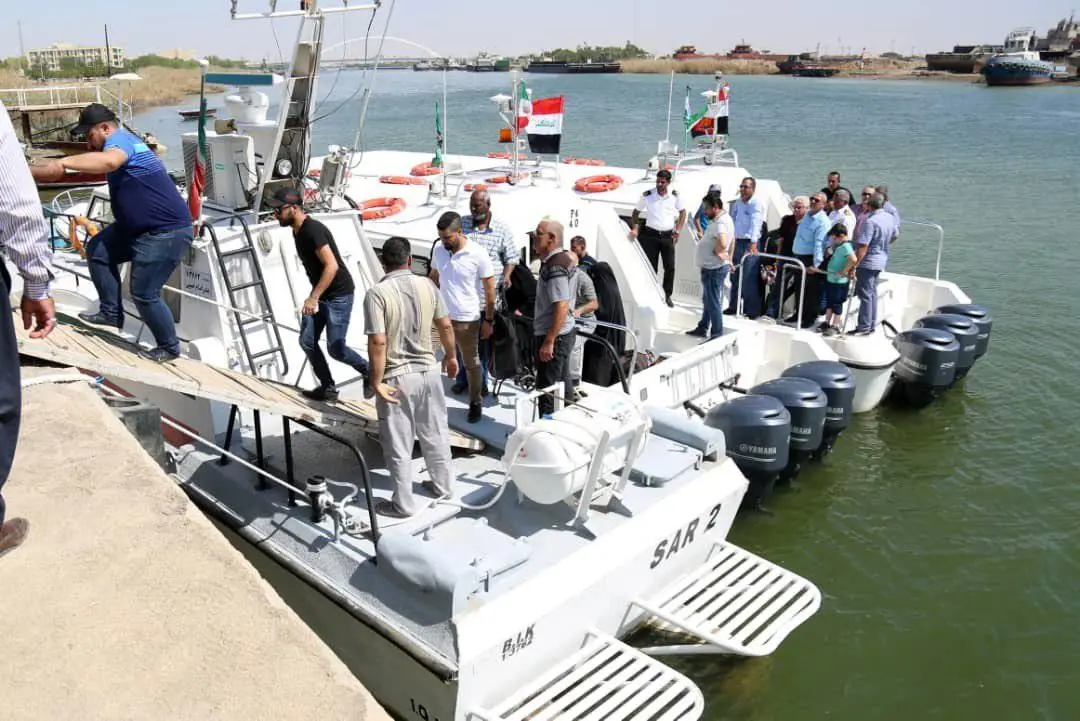 مرزهای دریایی خوزستان بسته نمی‌شوند