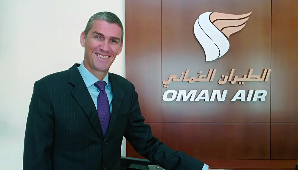 Oman Air Announces Appointment of Paul Starrs as Chief Commercial Officer