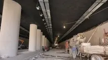 بهره برداری از زیرگذر گیشا یک روز به تأخیر افتاد