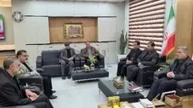 بازدید معاون پارلمانی وزیر راه از راه‌ آهن اصفهان/ تأکید بر تداوم خدمات رسانی در شرایط ویژه