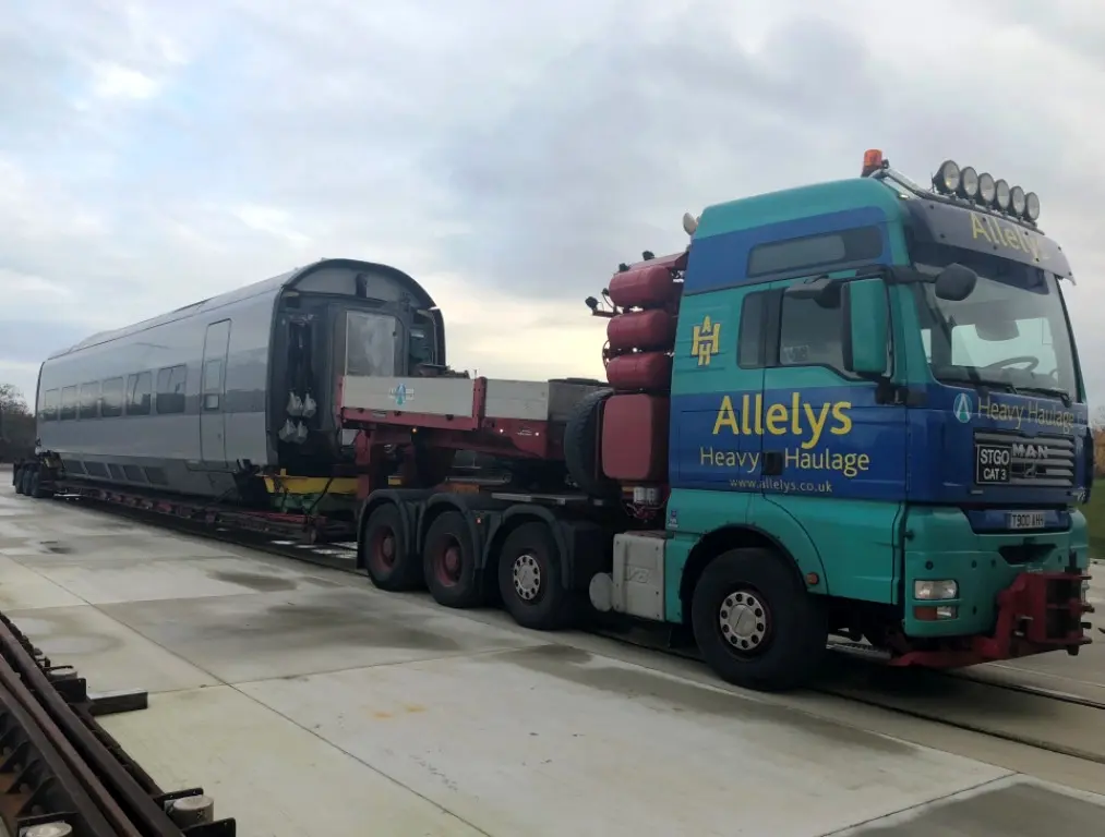 AGV demonstrator car arrives in Doncaster