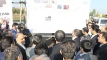 پیشرفت 30 درصدی عملیات اجرایی محور خوی - قطور - رازی 