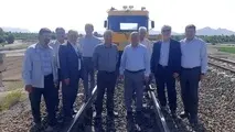 بازدید اعضای کمیسیون عالی سوانح راه آهن از راه آهن اصفهان + عکس