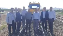 بازدید اعضای کمیسیون عالی سوانح راه آهن از راه آهن اصفهان + عکس