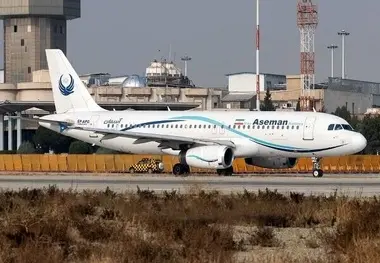 لغو ۱۰ پرواز فوکر ۱۰۰ هواپیمایی آسمان به دلیل نقص فنی!