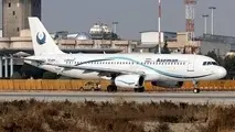 لغو ۱۰ پرواز فوکر ۱۰۰ هواپیمایی آسمان به دلیل نقص فنی!