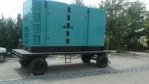 نوسازی یک دستگاه دیزل ژنراتور برق اضطراری با توان 250 کیلو وات آمپر