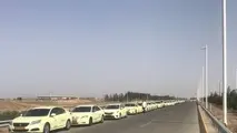 تغییر محل جذب مسافر تاکسی‌ های اینترنتی فرودگاه امام