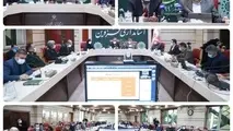 
هشدار درباره رعایت فاصله گذاری اجتماعی و پروتکل های بهداشتی توسط مردم 

