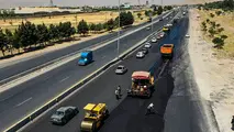 بهسازی ۲۷۸ کیلومتر از کریدور استراتژیک تهران - خسروی با پیشرفت ۶۲ درصدی