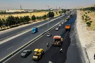 بهسازی ۲۷۸ کیلومتر از کریدور استراتژیک تهران - خسروی با پیشرفت ۶۲ درصدی