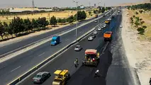 بهسازی ۲۷۸ کیلومتر از کریدور استراتژیک تهران - خسروی با پیشرفت ۶۲ درصدی