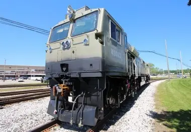 GE rolls out first Evolution Series locomotive for Indian Railways 
