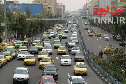 وضعیت آرام مرکز تهران