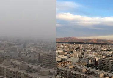  هر تهرانی سالانه ٨٠ کیلوگرم آلودگی هوا تولید می کند 