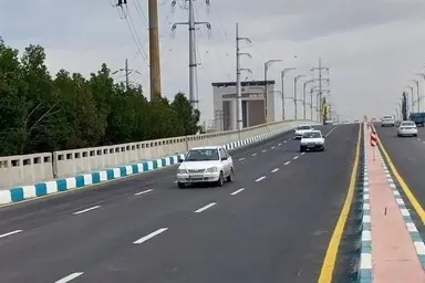 تقاطع غیرهمسطح میدان جمهوری اهواز به بهره‌ برداری رسید