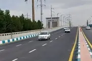 تقاطع غیرهمسطح میدان جمهوری اهواز به بهره‌ برداری رسید