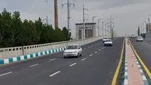 تقاطع غیرهمسطح میدان جمهوری اهواز به بهره‌ برداری رسید