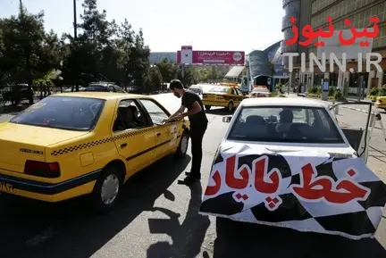 نخستین رالی خانوادگی تاکسی‌های تهران