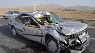 سانحه رانندگی در آزاد راه زنجان - قزوین جان راننده را گرفت
