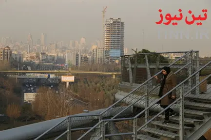 آلودگی هوای تهران