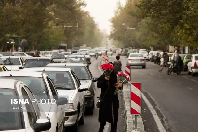 هوای تهران در مرز شرایط ناسالم برای گروه‌های حساس