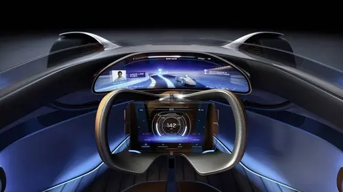 vision EQ silver arrow