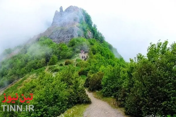 گلین داشی(سنگ عروس) نمین؛ جواهری در دل طبیعت اردبیل