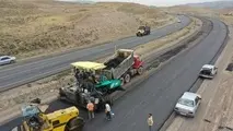 اجرای گسترده پروژه های عمرانی و ایمنی سازی در راه های اردبیل