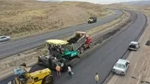 اجرای گسترده پروژه های عمرانی و ایمنی سازی در راه های اردبیل
