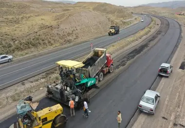  افتتاح ۱۰ کیلومتر از محور چهار خطه بروجرد تا نهاوند