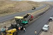 اجرای گسترده پروژه های عمرانی و ایمنی سازی در راه های اردبیل