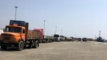  تخلیه کشتی حامل دام زنده وارداتی پهلو گرفته در بندر چابهار