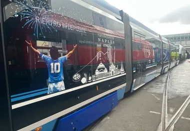 Bozankaya Presents Naples’ “Tram del Mare” at InnoTrans 2026