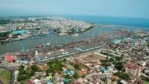 اتصال بندر نینگبو چین به بندرکاسپین