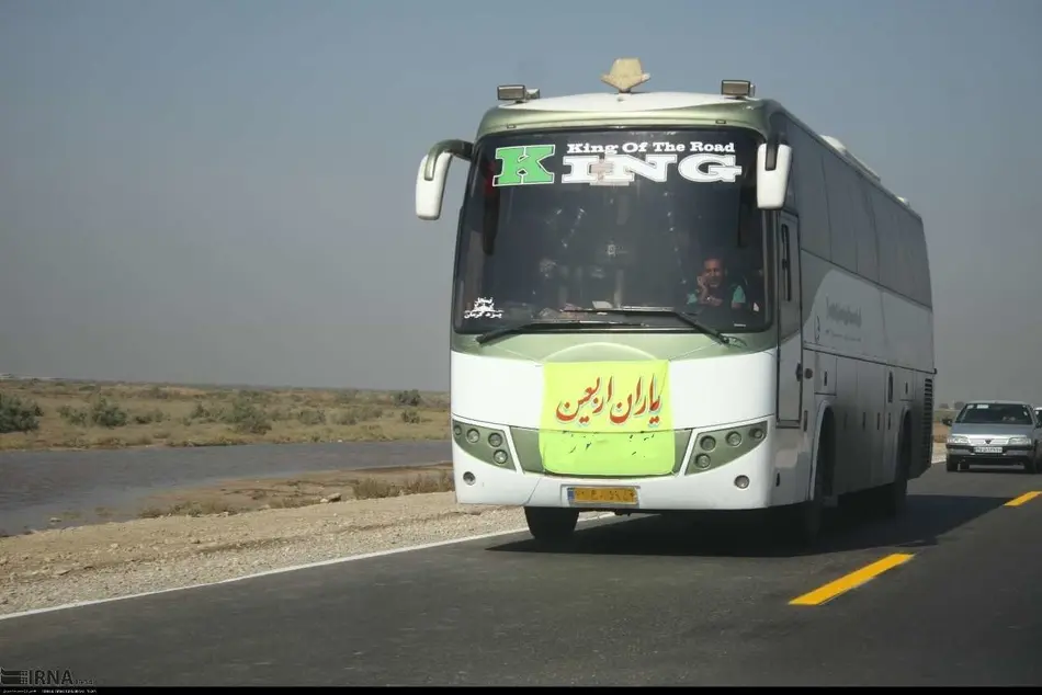 پیش فروش بلیت اتوبوس های اربعین در خراسان جنوبی آغاز شد