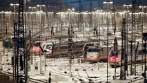 اعتراض رانندگان قطارهای آلمان به ناکافی بودن مزد و ساعت کار زیاد