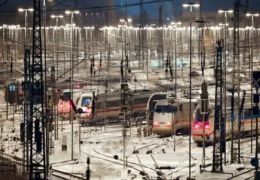 اعتصاب بزرگ رانندگان قطار آلمان به مدت ۶ روز و لغو سفرها