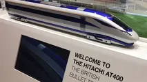 Hitachi unveils AT400 ‘British Bullet Train’ concept