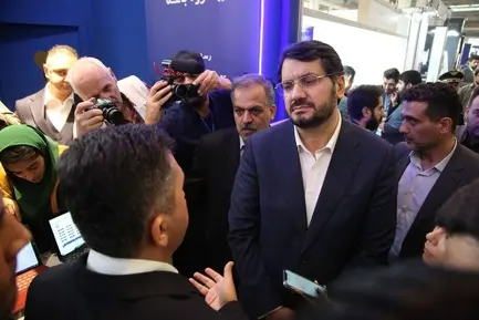 رونمایی سامانه لجستیک و مدیریت تجارت یکپارچه
