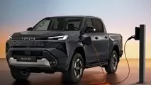 معرفی Hilux BEV؛ پیکاپ افسانه‌ ای تویوتا با قلبی تمام‌ برقی