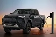 معرفی Hilux BEV؛ پیکاپ افسانه‌ ای تویوتا با قلبی تمام‌ برقی