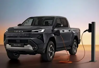 معرفی Hilux BEV؛ پیکاپ افسانه‌ ای تویوتا با قلبی تمام‌ برقی