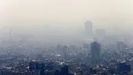 هوای تهران برای گروه‌های حساس ناسالم می‌شود
