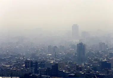 هوای تهران برای حساس‌ها ناسالم می‌شود
