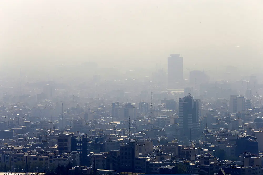 آلودگی هوای تهران و کرج تشدید می‌شود