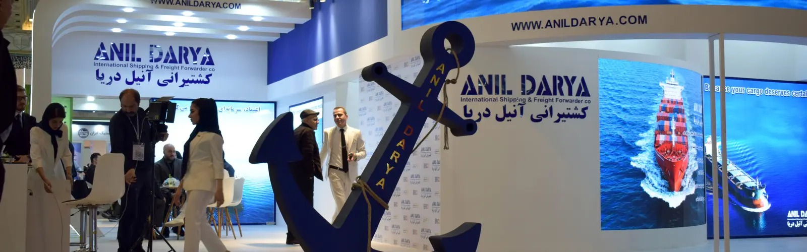کندشدن حرکت حمل ونقل دریایی در کلاف تعدد سامانه ها/ آنیل دریا مشاور مورداعتماد مشتریان است