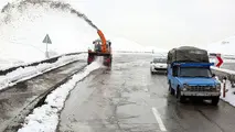 باز شدن همه راه‌های گیلان/ برف و باران در انتظار کدام جاده‌هاست