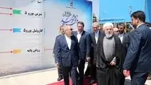 افتتاح سه طرح توسعه‌ای پالایشگاه تبریز با حضور وزیر نفت  